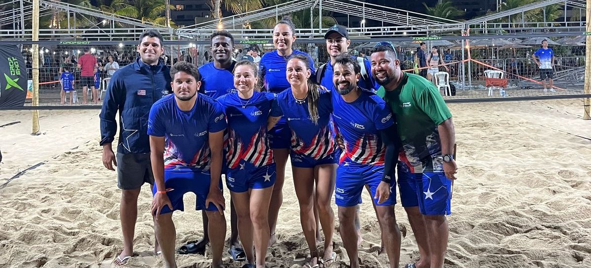 Delegação de Beach Tennis do Maranhão