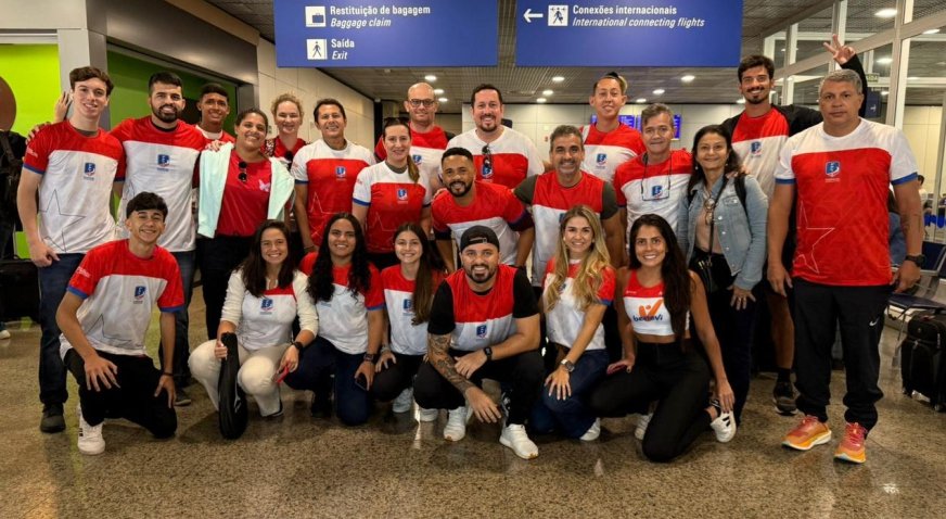 Delegação de Beach Tennis do Pará 